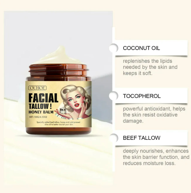 Honey Skin Moisturizing Cream