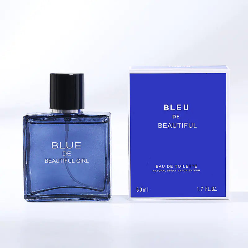 Blue Ocean Woody Fragrance for Men - Long Lasting Perfume
