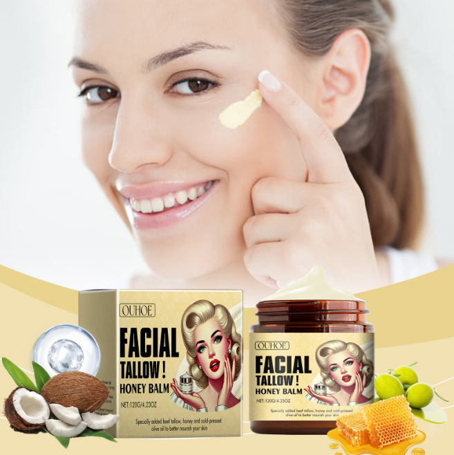 Honey Skin Moisturizing Cream