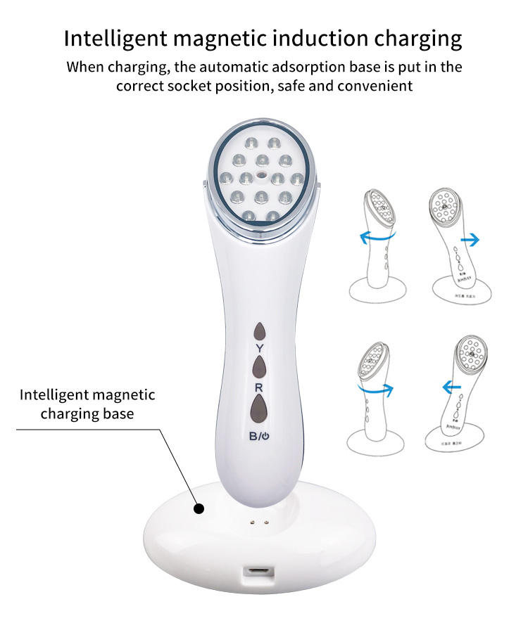 RF Facial Photon LED Skin Care Beauty Device for Home