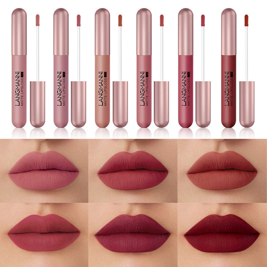 Matte Velvet Lip Gloss Set