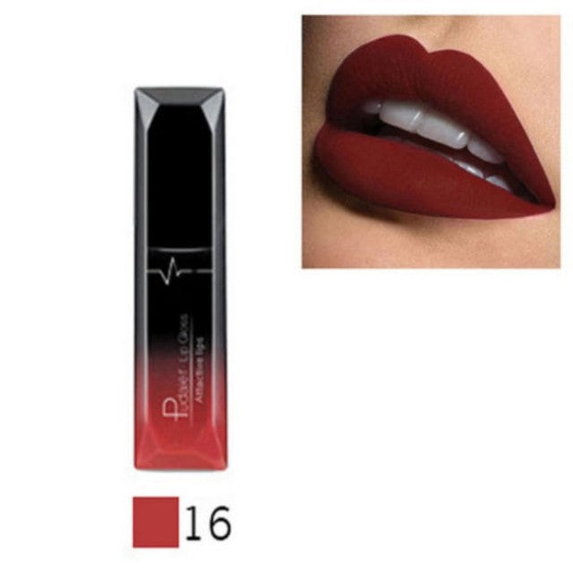 Pudaier Nude Matte Liquid Lipstick - Sexy Red Velvet