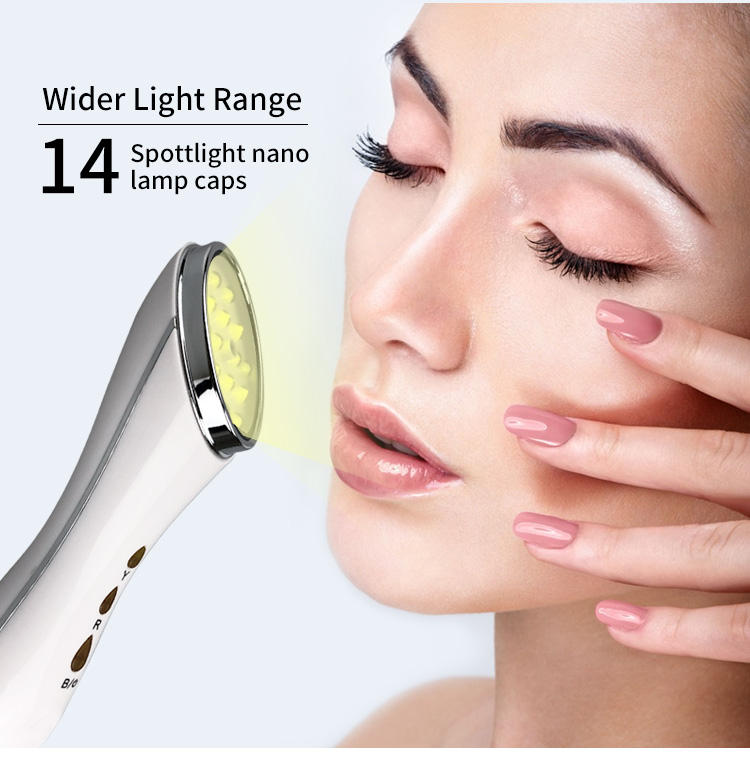 RF Facial Photon LED Skin Care Beauty Device for Home