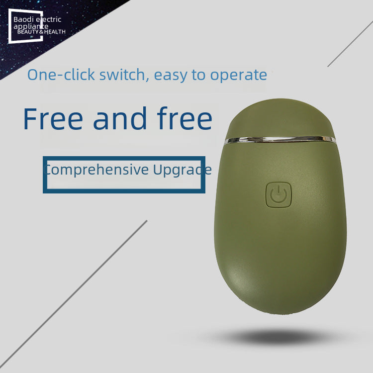 Portable Electric Hair Removal Device for Women