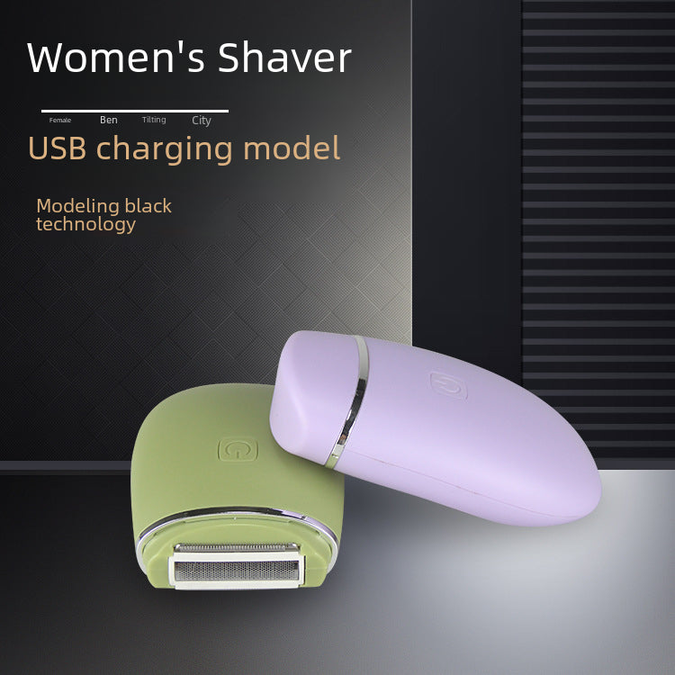 Portable Electric Hair Removal Device for Women