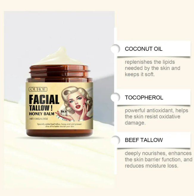 Honey Skin Moisturizing Cream