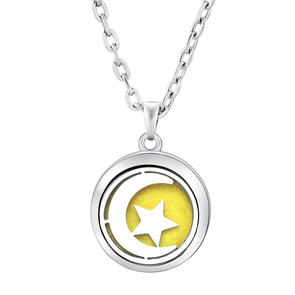Aroma Glow Perfume Locket