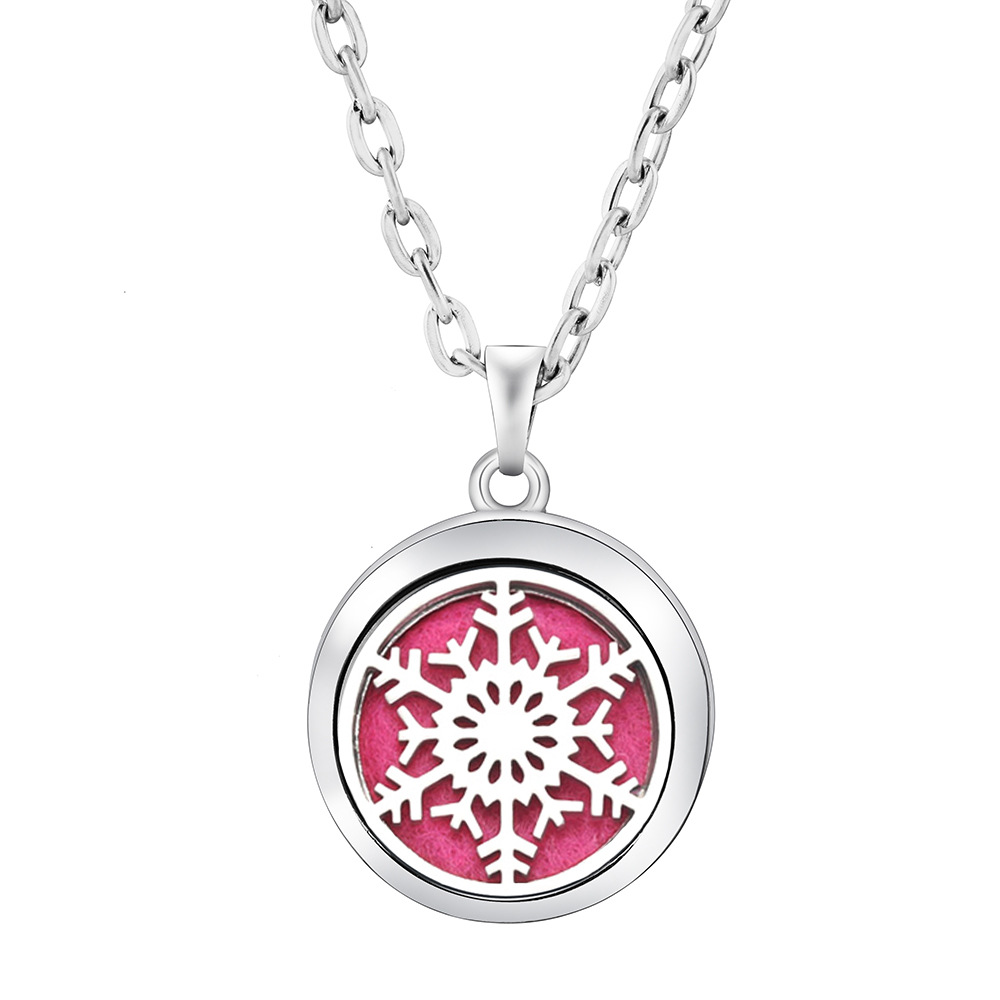 Aroma Glow Perfume Locket