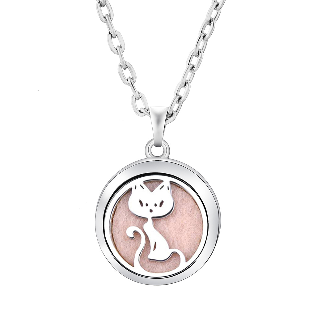 Aroma Glow Perfume Locket