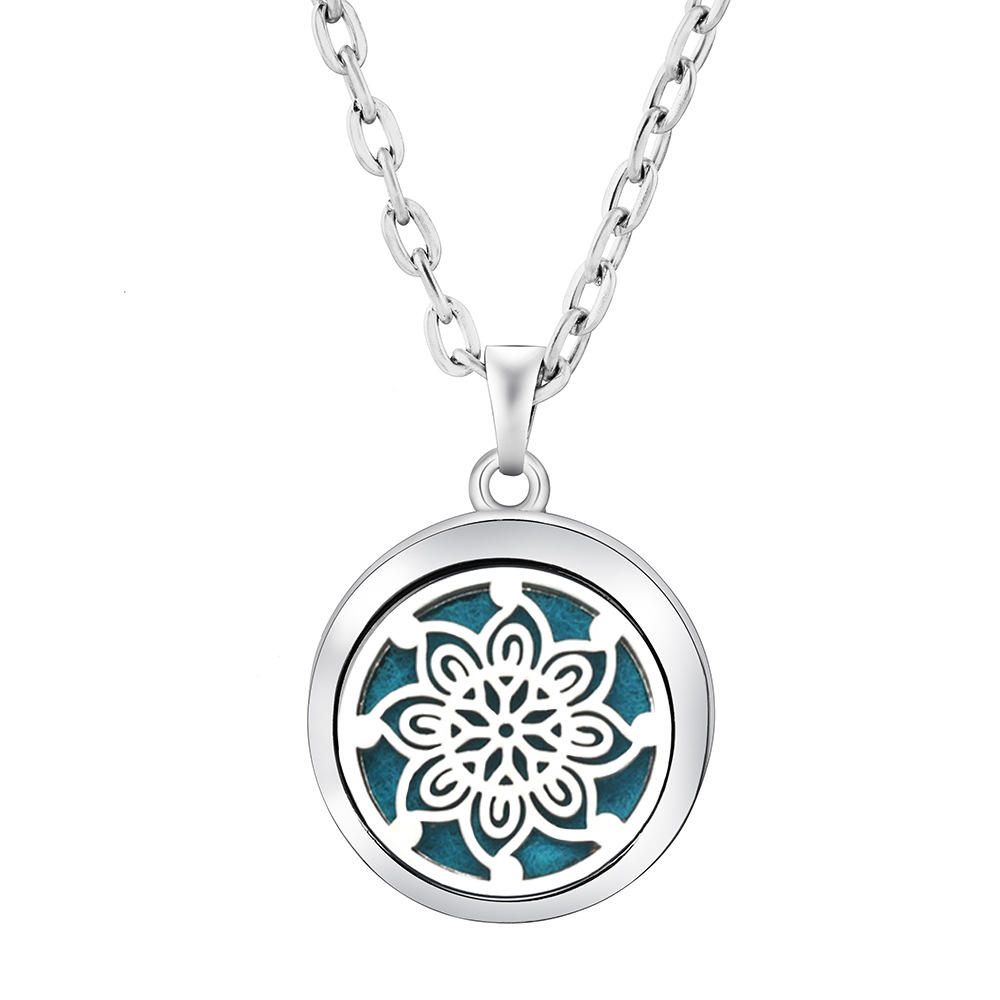 Aroma Glow Perfume Locket