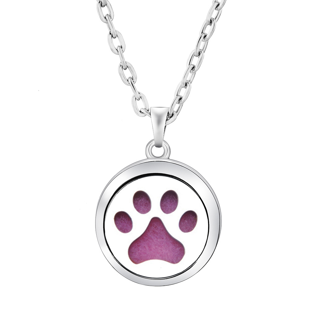 Aroma Glow Perfume Locket