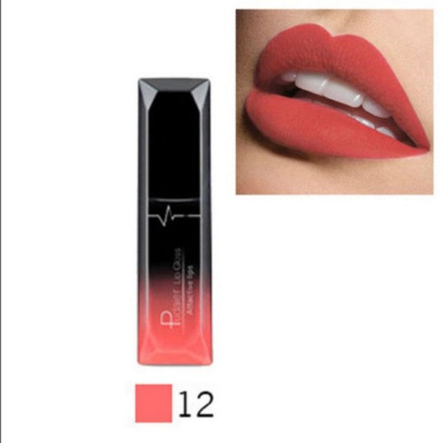 Pudaier Nude Matte Liquid Lipstick - Sexy Red Velvet