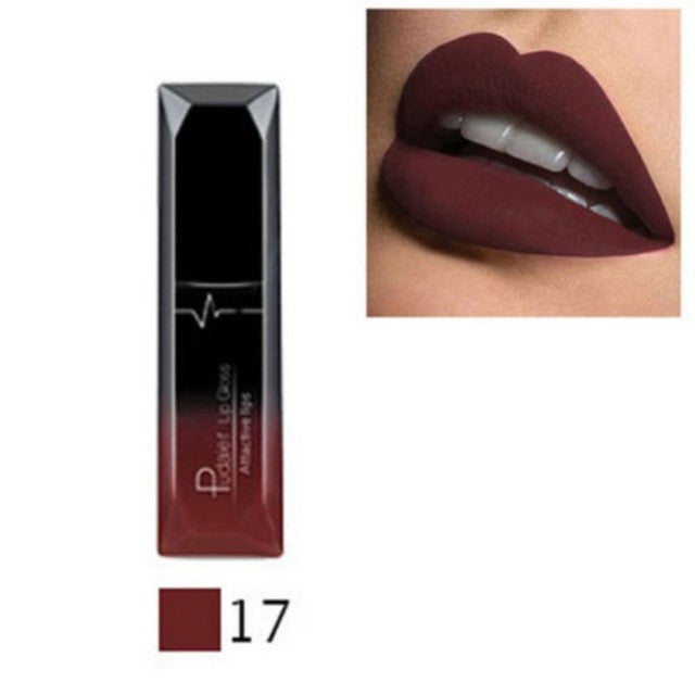 Pudaier Nude Matte Liquid Lipstick - Sexy Red Velvet