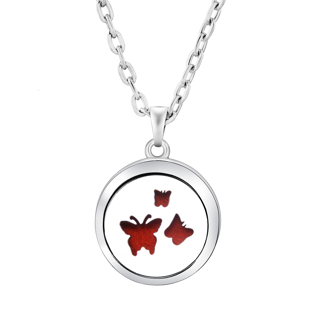 Aroma Glow Perfume Locket