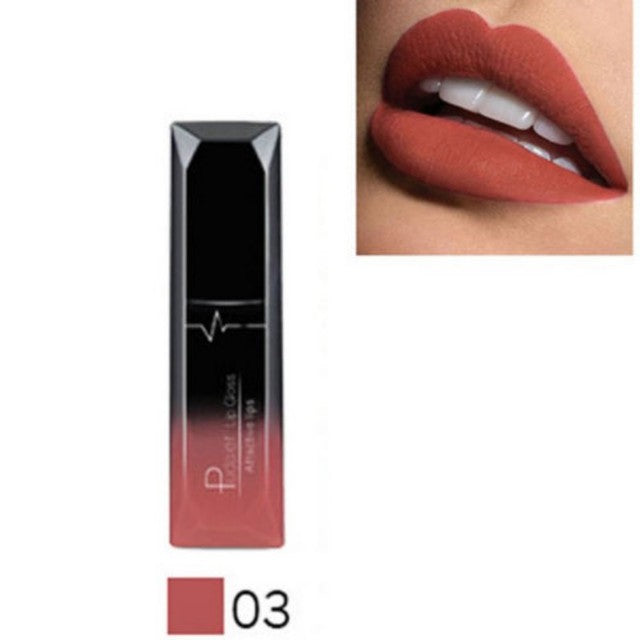 Pudaier Nude Matte Liquid Lipstick - Sexy Red Velvet