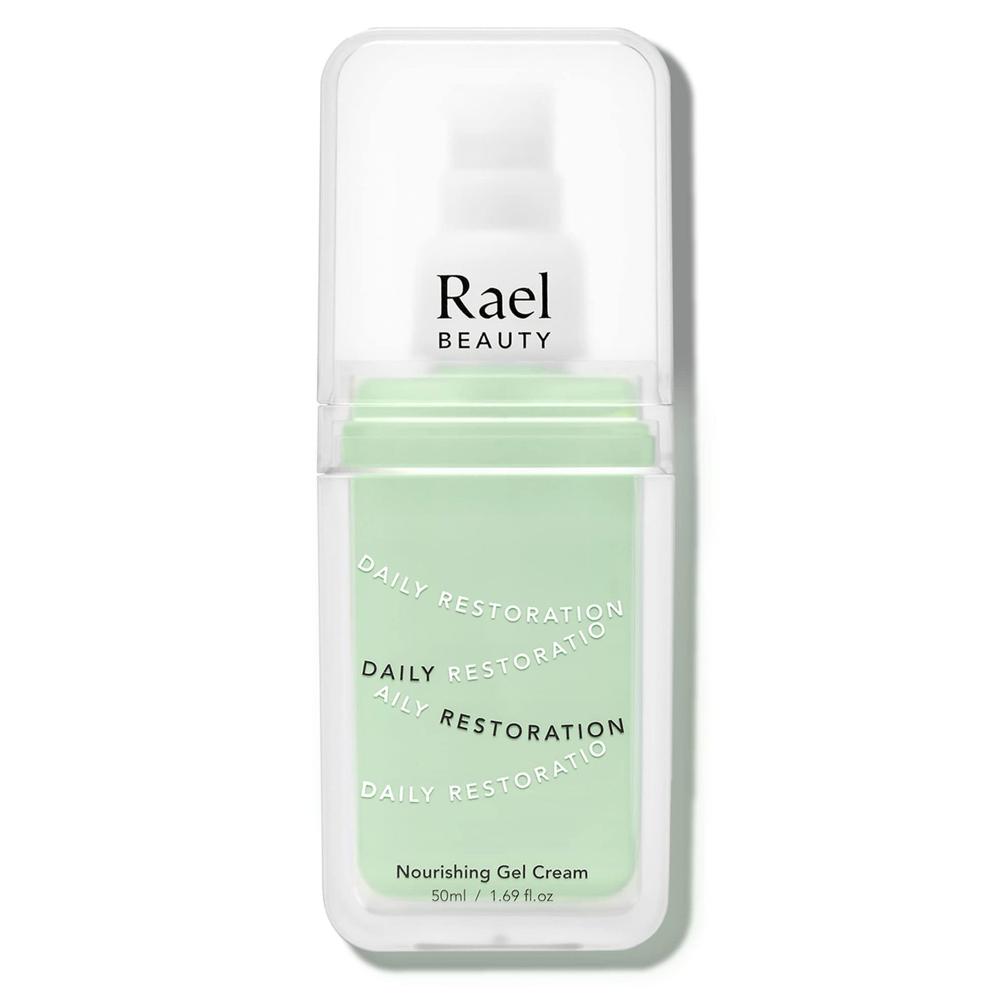 Rael Skin Care Face Moisturizer - Moisturizer for Face Nourishing Gel Cream Korean Skincare All Skin Types Hyaluronic Acid & Sunflower Seed Oil Hydrating Lightweight Cruelty Free (1.69 oz)