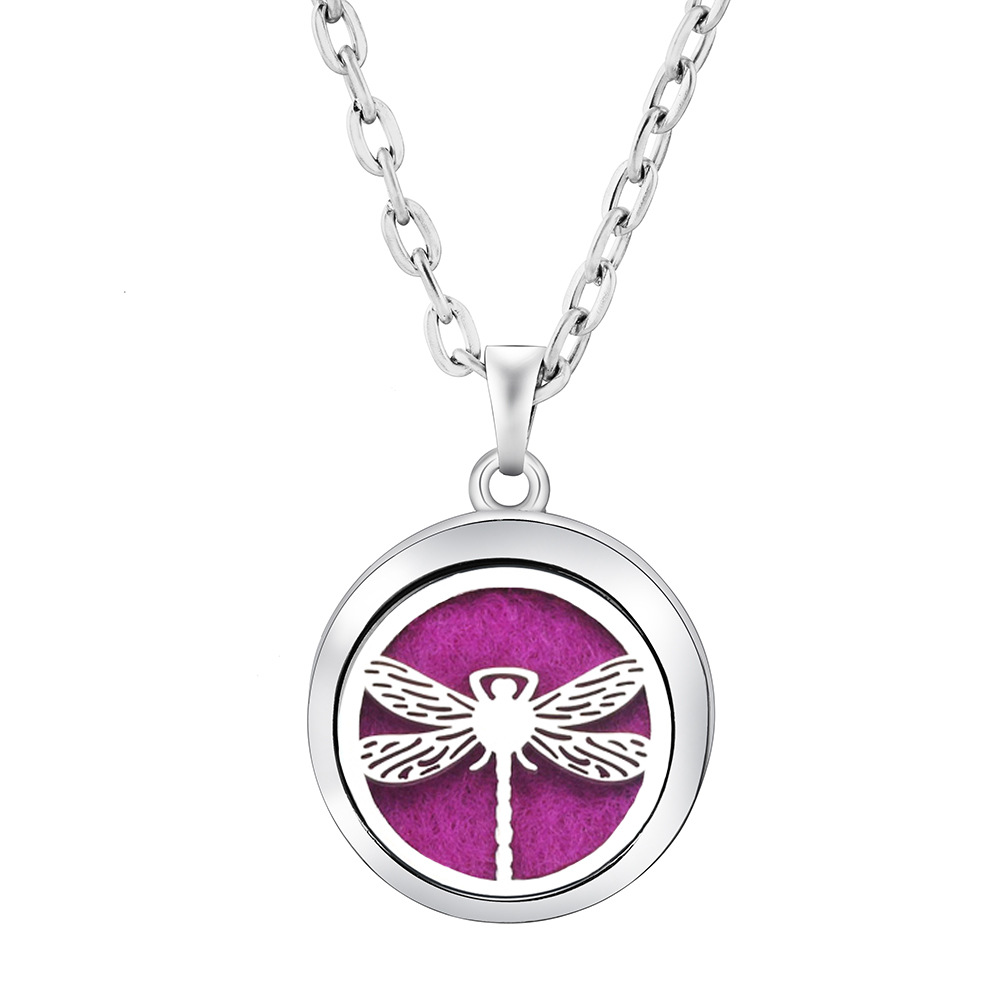 Aroma Glow Perfume Locket