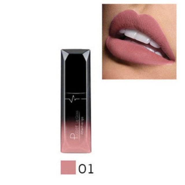 Pudaier Nude Matte Liquid Lipstick - Sexy Red Velvet