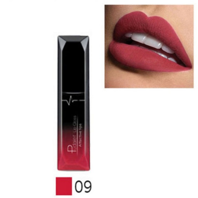 Pudaier Nude Matte Liquid Lipstick - Sexy Red Velvet