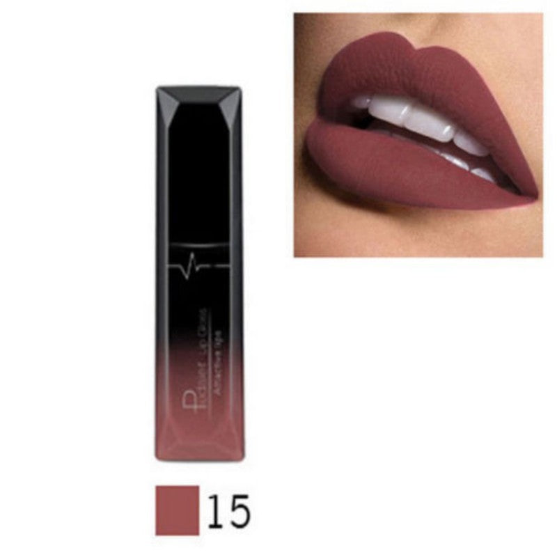 Pudaier Nude Matte Liquid Lipstick - Sexy Red Velvet