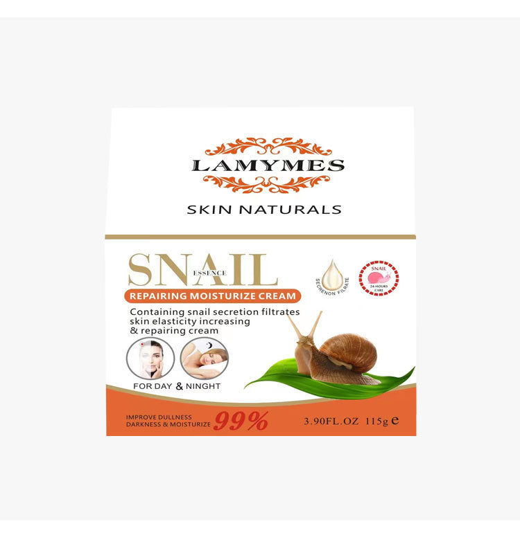 LAMYMES Moisturizing Snail Cream for Radiant Skin
