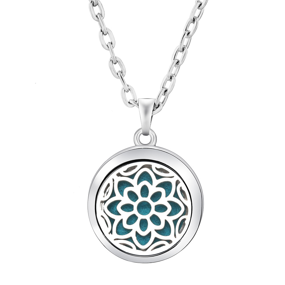 Aroma Glow Perfume Locket