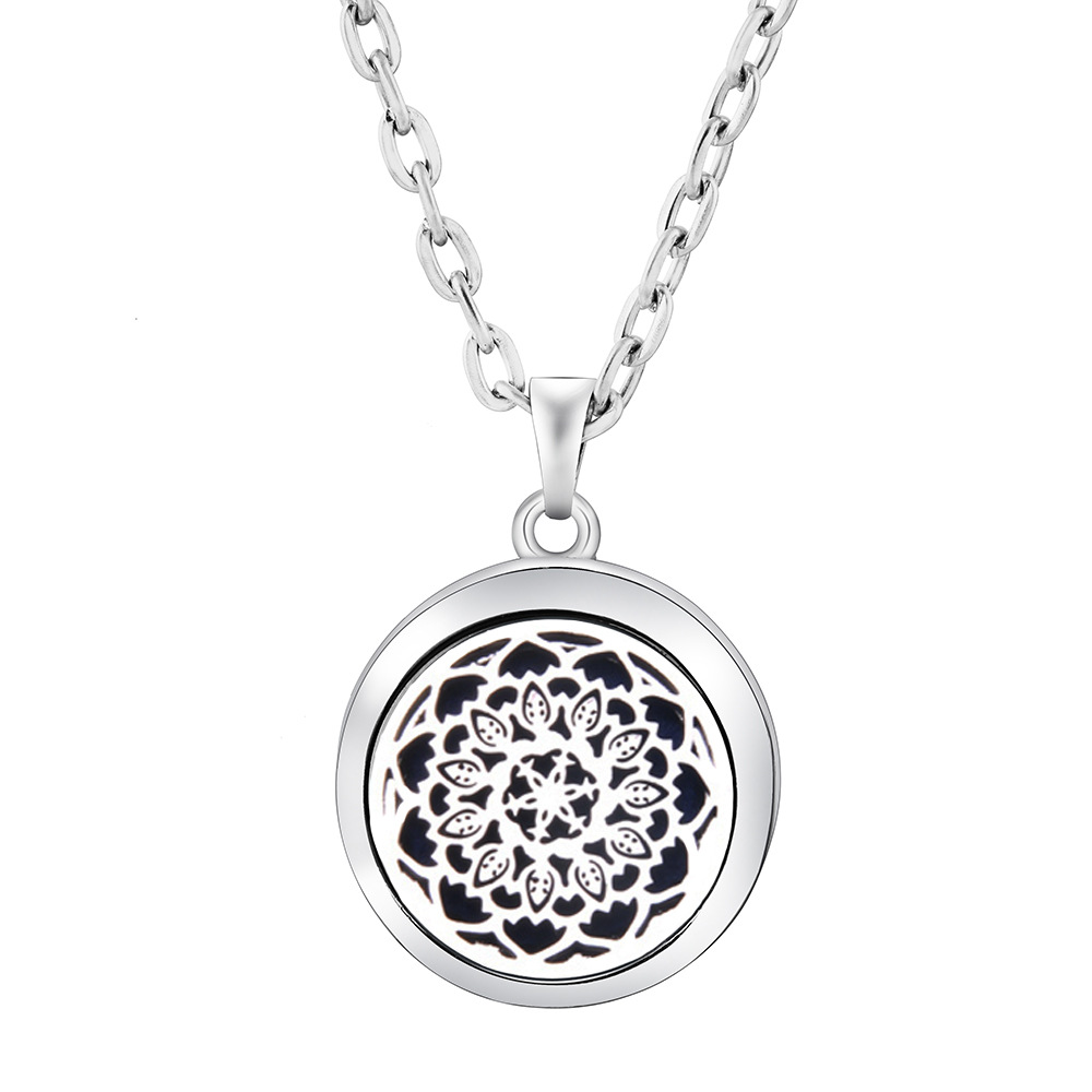 Aroma Glow Perfume Locket