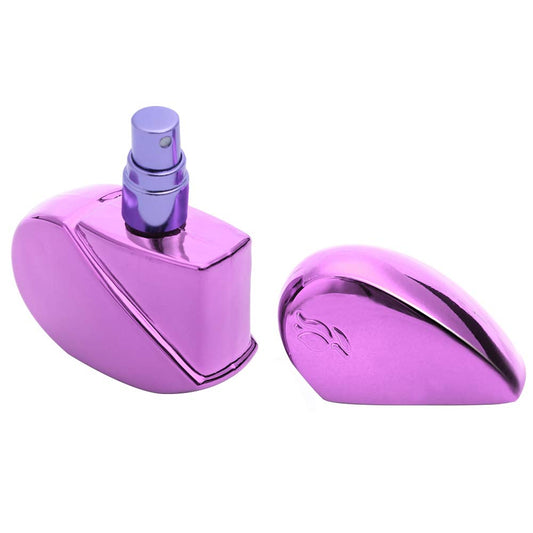 FILFEEL Heart Shaped Perfume Bottles with Spray Refillable Empty Perfume Atomizer for Women 25ml()