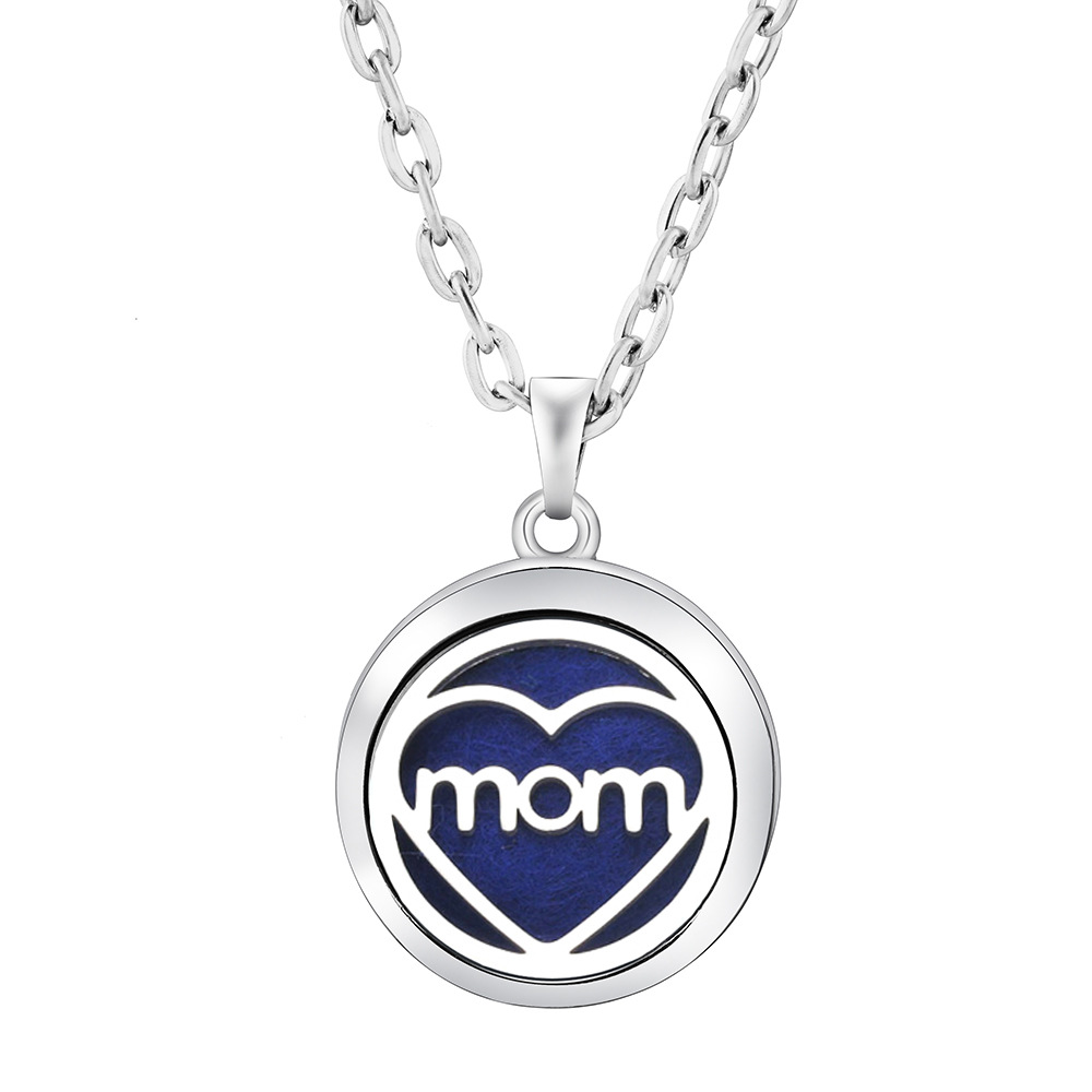 Aroma Glow Perfume Locket