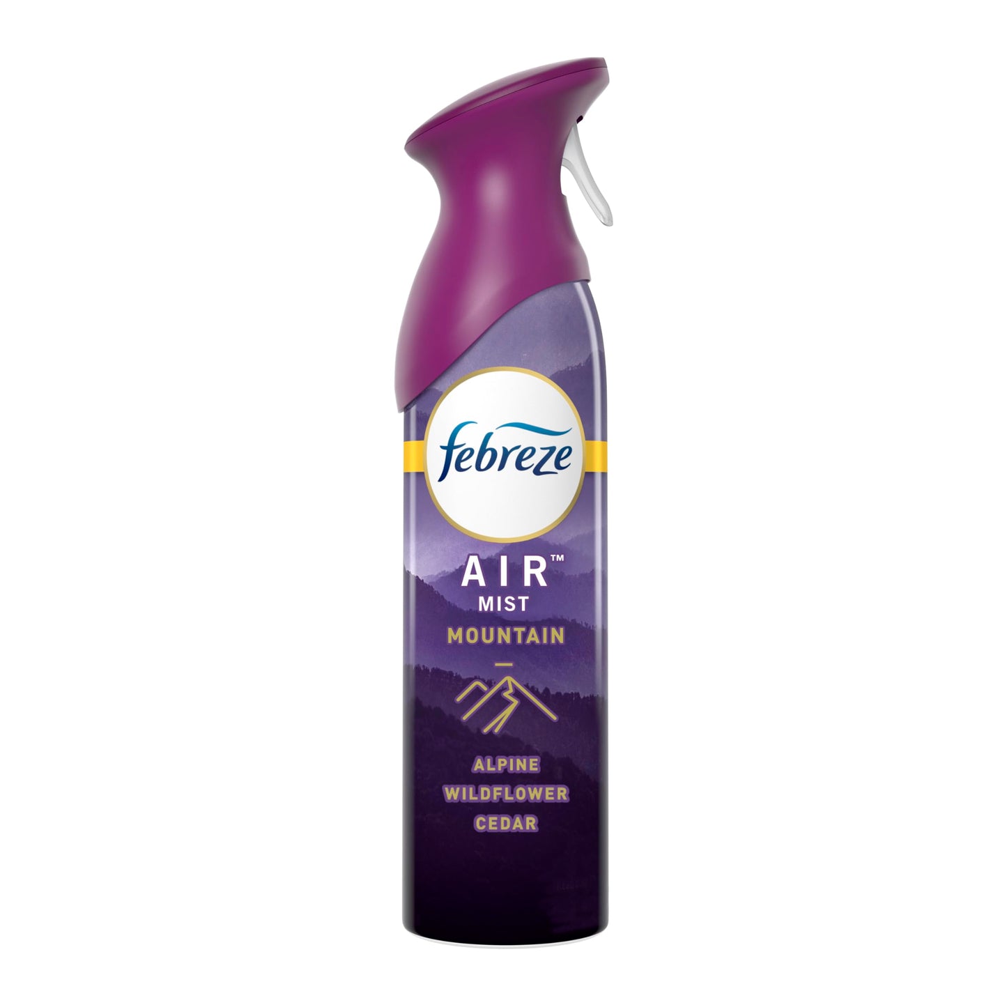 Febreze Air Effects Mountain Scent Air Freshener 8.8 oz. Can