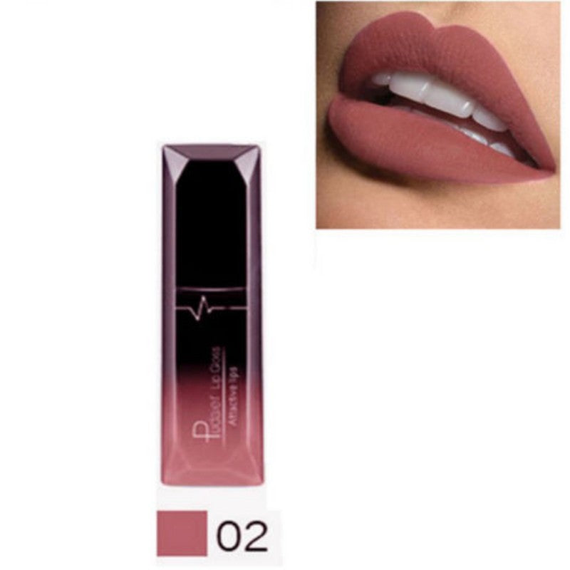Pudaier Nude Matte Liquid Lipstick - Sexy Red Velvet