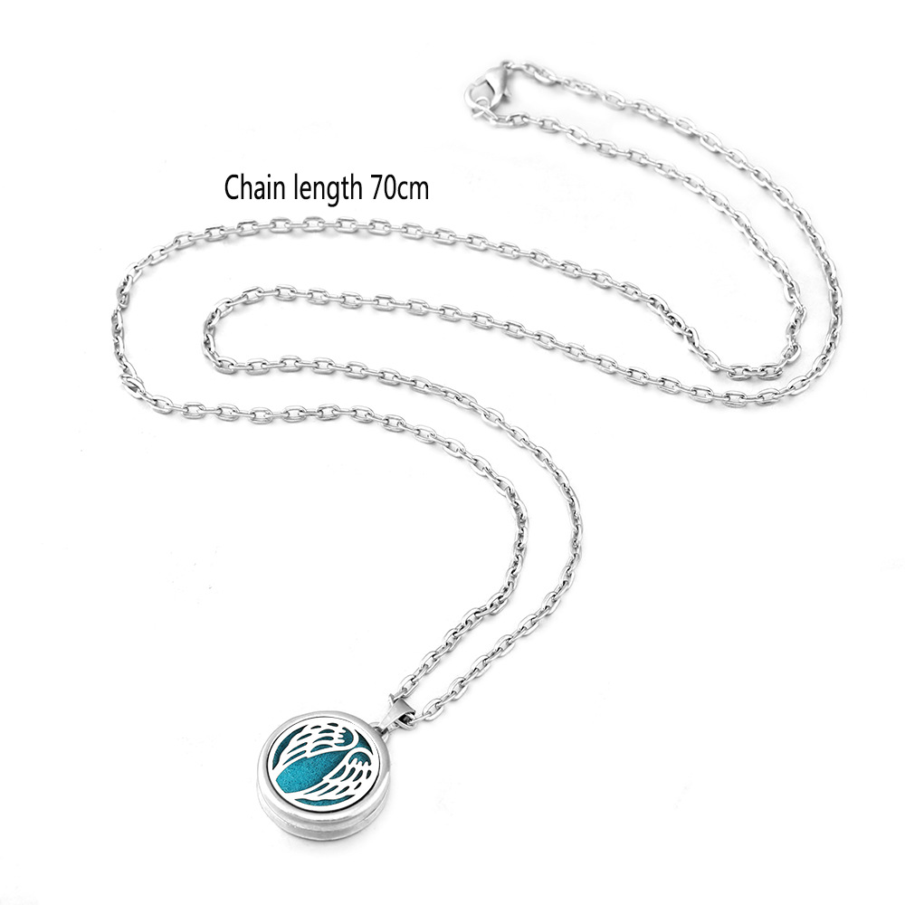 Aroma Glow Perfume Locket