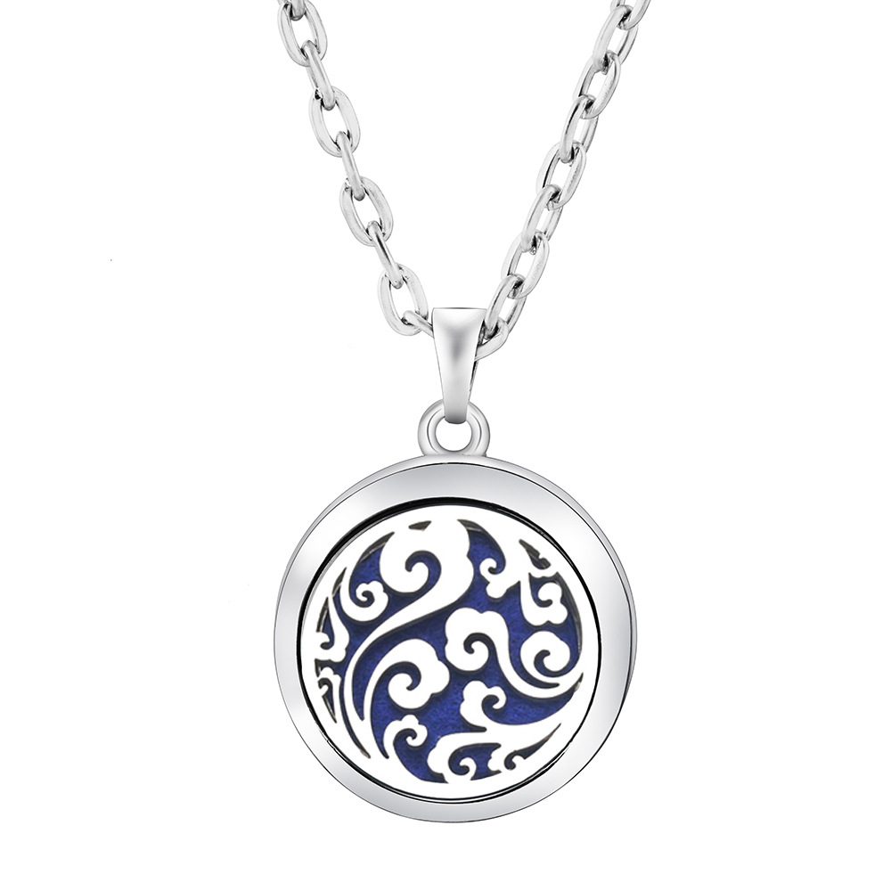 Aroma Glow Perfume Locket