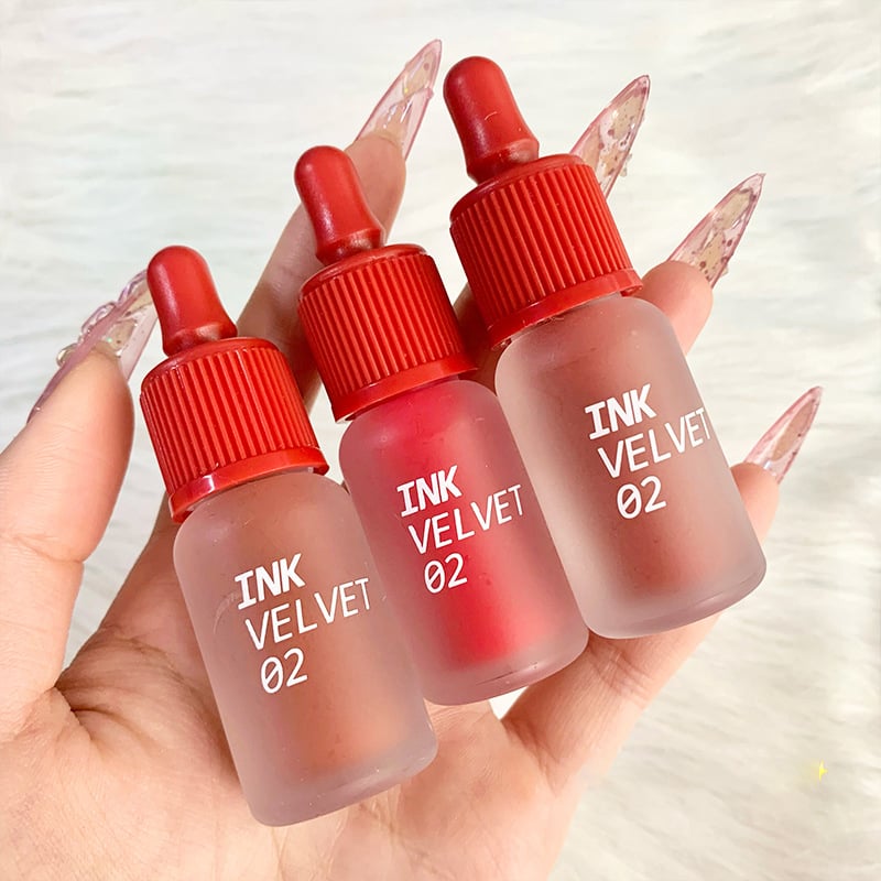 Frosted Transparent Velvet Matte Lip Glaze