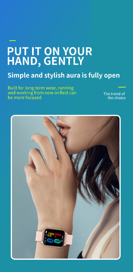 Smart Color Display Health Watch