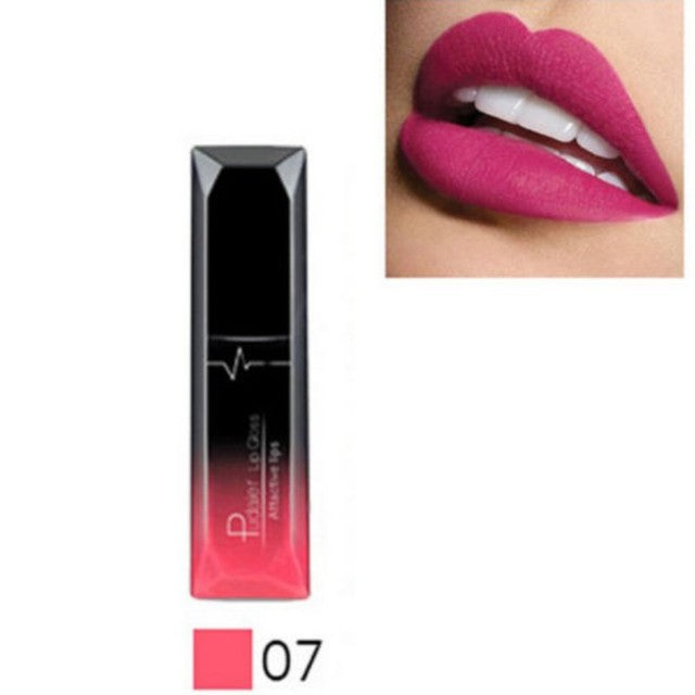 Pudaier Nude Matte Liquid Lipstick - Sexy Red Velvet