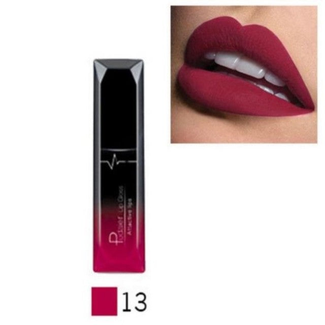Pudaier Nude Matte Liquid Lipstick - Sexy Red Velvet