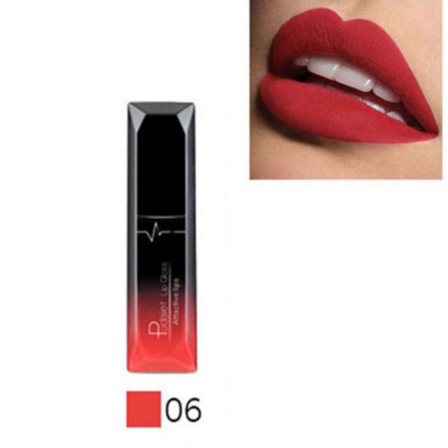 Pudaier Nude Matte Liquid Lipstick - Sexy Red Velvet