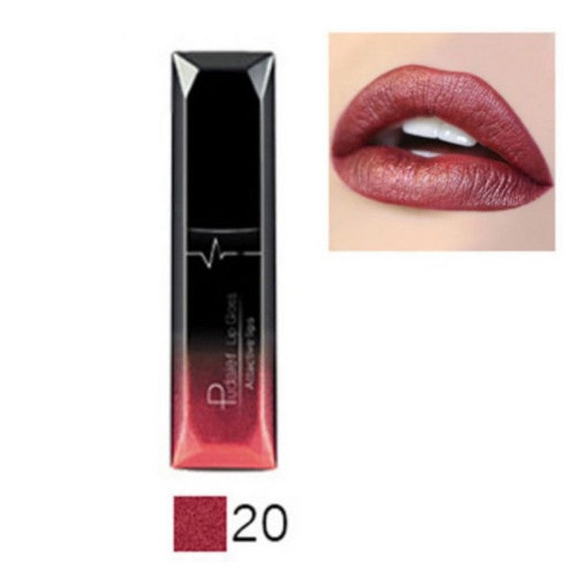 Pudaier Nude Matte Liquid Lipstick - Sexy Red Velvet