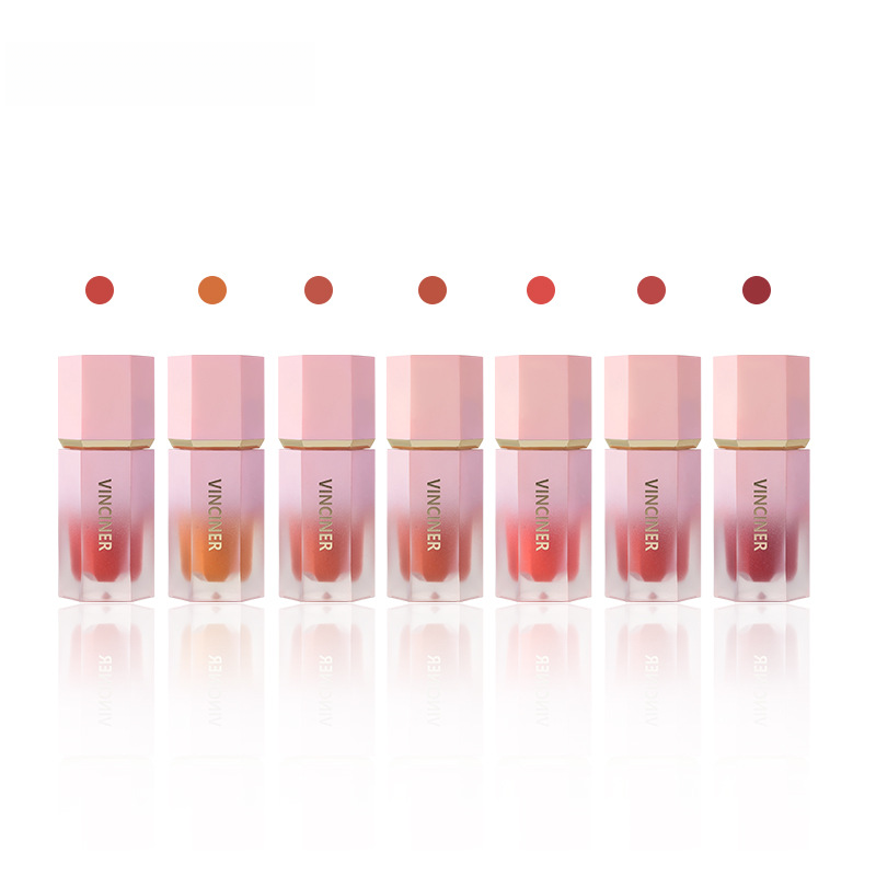 8-Color Liquid Blush - Long-Lasting Matte Finish