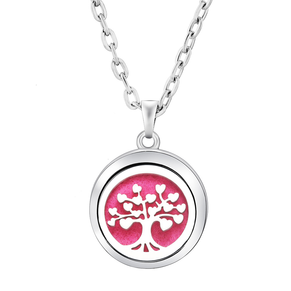Aroma Glow Perfume Locket