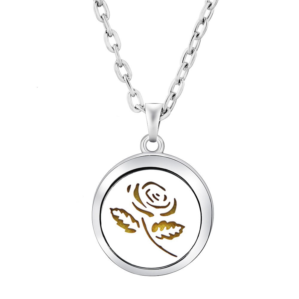 Aroma Glow Perfume Locket