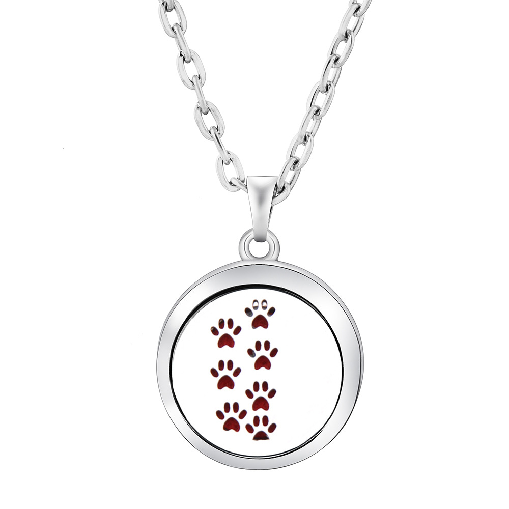 Aroma Glow Perfume Locket