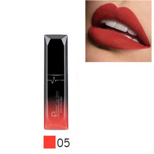 Pudaier Nude Matte Liquid Lipstick - Sexy Red Velvet