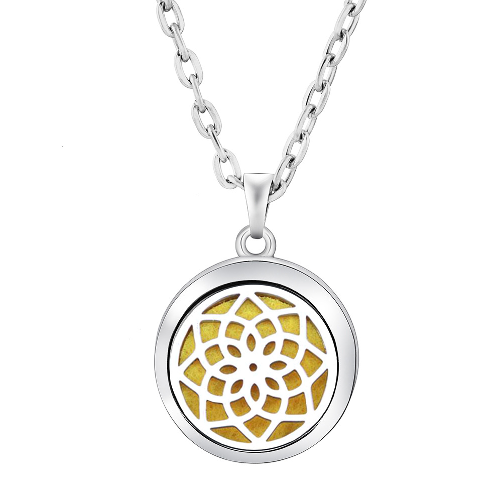 Aroma Glow Perfume Locket