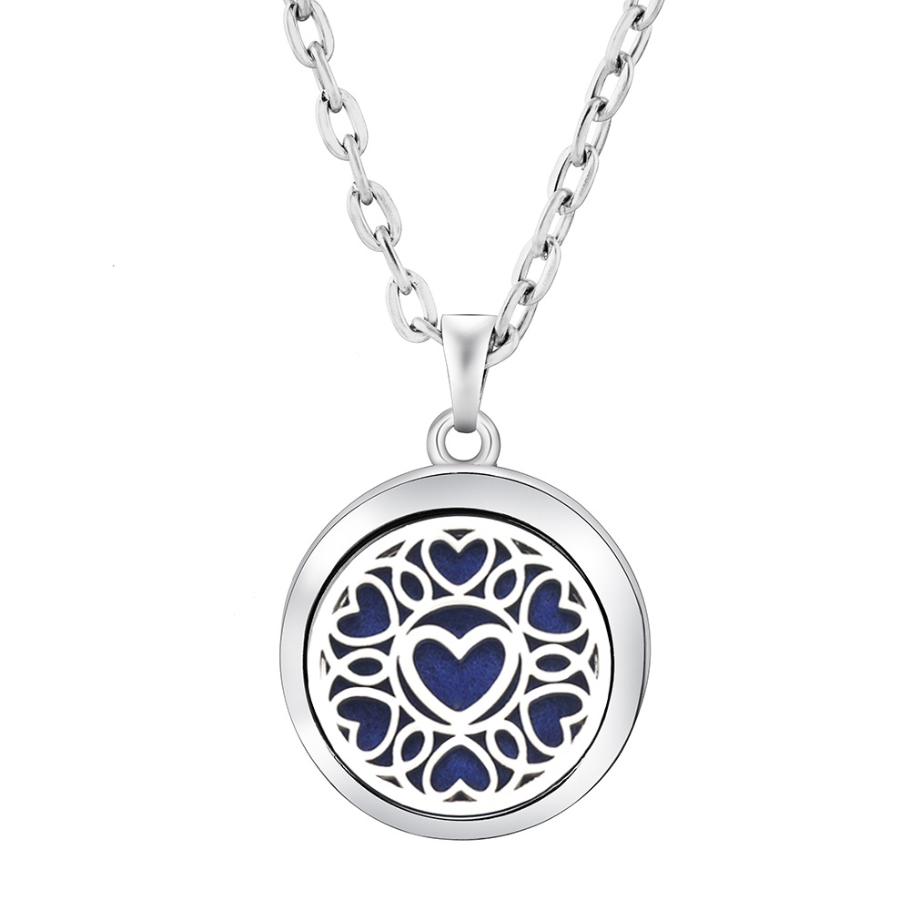 Aroma Glow Perfume Locket