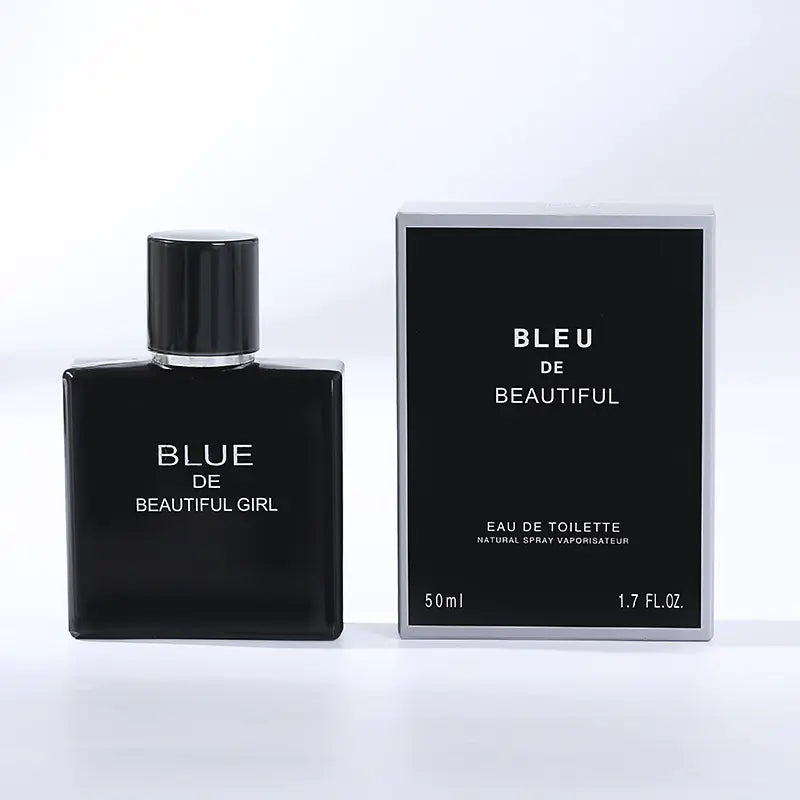 Blue Ocean Woody Fragrance for Men - Long Lasting Perfume