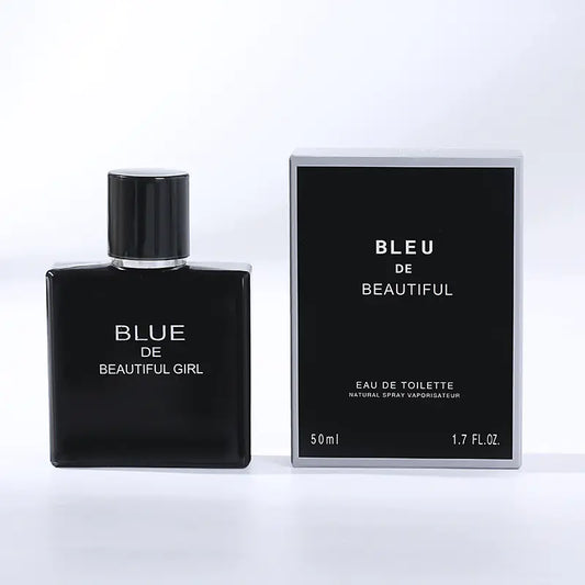 Blue Ocean Woody Fragrance for Men - Long Lasting Perfume